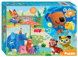 Мозаика puzzle 35 Ми-ми-мишки и друзья. Мульт (0+ Медиа) купить оптом и в розницу на базе игрушек