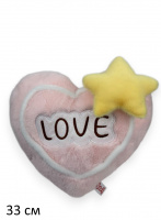 СЕРДЕЧКО-ЗВЕЗДОЧКА, РОЗОВЫЙ купить оптом и в розницу на базе игрушек