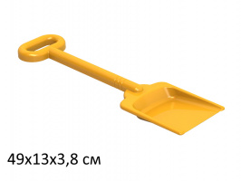 Лопата 49 см (кор.) купить оптом и в розницу на базе игрушек