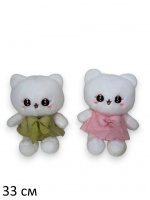 КОШЕЧКА МИЯ БОЛ, 33 СМ купить оптом и в розницу на базе игрушек