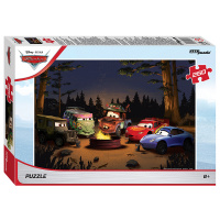 Мозаика puzzle 260 Тачки - 4 (Disney) купить оптом и в розницу на базе игрушек