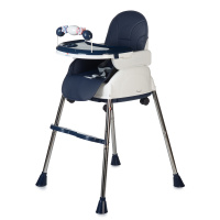 Стульчик детский BISCUIT (BHC104) (DARK BLUE) купить оптом и в розницу на базе игрушек
