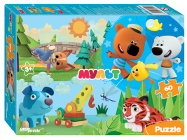 Мозаика puzzle 60 Ми-ми-мишки и друзья Мульт (0+ Медиа) купить оптом и в розницу на базе игрушек