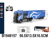 АВТОФУРА .1:16 PАДИОУПРАВЛЯЕМАЯ С АККУМУЛЯТОРОМ, USB, КОРОБКА 56,5*13,5*16,5СМ купить оптом и в розницу на базе игрушек