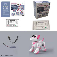 ЩЕНОК ДРУЖОК Р/УПР НА АККУМ,USB,МНОГОФУНКЦИОНАЛЬНЫЙ,КОР 23,5*13,5*24СМ BG1533R купить оптом и в розницу на базе игрушек