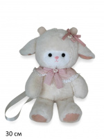 РЮКЗАК ОВЕЧКА, 30 СМ купить оптом и в розницу на базе игрушек