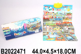 ПЛАКАТ ЭЛЕКТРОННЫЙ ЗООЛЕНД, РУССКИЙ ЯЗЫК, В КОРОБКЕ 44*4,5*18СМ купить оптом и в розницу на базе игрушек