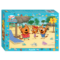 Мозаика puzzle 35 Три кота (new 1) (АО СТС) купить оптом и в розницу на базе игрушек