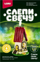 Восковая свеча Сказочный домик Св-001 купить оптом и в розницу на базе игрушек