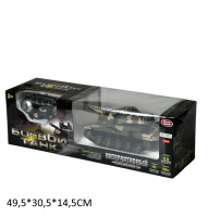 БОЕВОЙ ТАНК Р/УПР С АККУМ В КОР 49,5*30,5*14,5СМ купить оптом и в розницу на базе игрушек