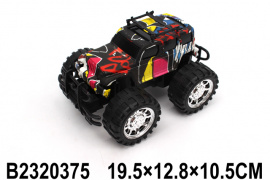 ВНЕДОРОЖНИК ИНЕРЦ , ПРИНТОВАНН. КУЗОВ,ПАКЕТ 19,5*12,8*10,5СМ купить оптом и в розницу на базе игрушек