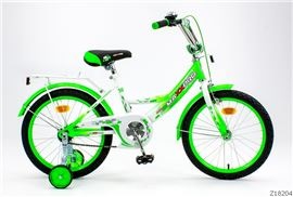 Велосипед 16 MAXXPRO (зелено-белый) Z16204(18) с доставкой
