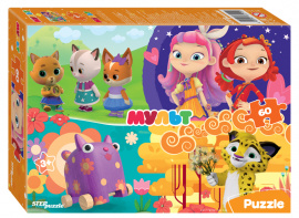 Мозаика puzzle 60 Сказочный патруль и друзья. Мульт (0+ Медиа) купить оптом и в розницу на базе игрушек