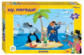 Мозаика puzzle 360 Ну, погоди! (new) (С/м) купить оптом и в розницу на базе игрушек