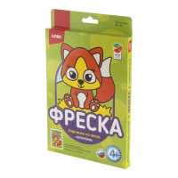 Пз/Ф-010 Фреска.Картина из песка Бельчонок купить оптом и в розницу на базе игрушек