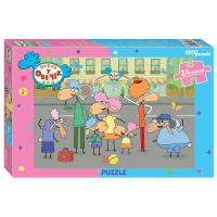 Мозаика puzzle maxi 24 Отель у Овечек (АО СТС) купить оптом и в розницу на базе игрушек