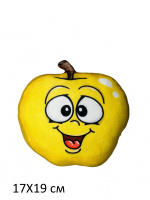 ЯБЛОЧКО ШАРЛОТКА МАЛ.ЖЕЛТ,17*19 СМ (СТРЕЙЧ) купить оптом и в розницу на базе игрушек