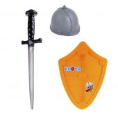 Набор оружия Вояка шлем, щит и меч КНОПА 1/9 87 купить оптом и в розницу на базе игрушек