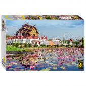 Мозаика puzzle 1000 Королевский павильон, Тайланд купить оптом и в розницу на базе игрушек