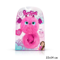 ПУШИСТИК НА БАТАРЕЙКАХ, ОЗВУЧЕННЫЙ,В АССОРТИМЕНТЕ, В ПАКЕТЕ 1881 G5 купить оптом и в розницу на базе игрушек