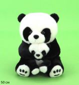 Панда с малышом, 50см, арт. купить оптом и в розницу на базе игрушек