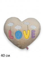 СЕРДЕЧКО-ОБЛАЧКО, БЕЖЕВЫЙ купить оптом и в розницу СЕРДЕЧКО-ОБЛАЧКО, БЕЖЕВЫЙ купить оптом и в розницу на базе игрушек