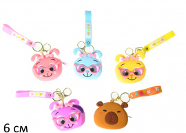 КОШЕЛЕК-БРЕЛОК В АСССОРТ купить оптом и в розницу на базе игрушек