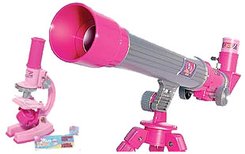 Телескоп и микроскоп для девочек (35 предметов) 2 с доставкой