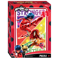 Мозаика puzzle 35 Леди Баг и Супер-Кот (ZAGTOON - METHOD) купить оптом и в розницу на базе игрушек