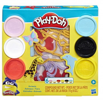 Стартовый игр.набор PLAY-DOH для обучения ФОРМЫ купить оптом и в розницу на базе игрушек