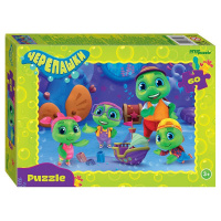 Мозаика puzzle 60 Черепашки (0+ Медиа) купить оптом и в розницу на базе игрушек