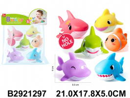 НАБОР ДЛЯ КУПАНИЯ МАЛЫША, 6 ПРЕДМЕТОВ купить оптом и в розницу на базе игрушек