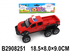 МАШИНА ИНЕРЦ. ПОЛИЦЕЙСКАЯ ,ПАКЕТ 18,5*8*9СМ купить оптом и в розницу на базе игрушек