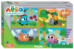 Мозаика puzzle maxi 24 Грузовичок Лёва (ООО Первый проект) купить оптом и в розницу на базе игрушек