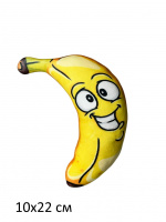 БАНАН АФРИКАН МАЛ, ЖЕЛТ, 10*22 СМ (СТРЕЙЧ) купить оптом и в розницу на базе игрушек