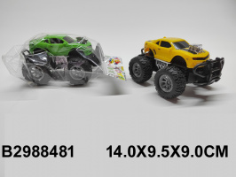 ВЕЗДЕХОД ИНЕРЦ.,ПАКЕТ 14*9,5*9СМ купить оптом и в розницу на базе игрушек