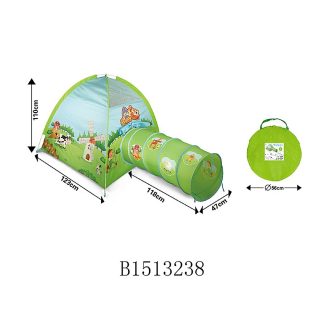 Палатка игровая ферма 123х110 см, туннель 118х47 с hf031 с доставкой