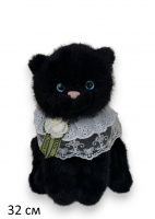 КОШКА РОЗА БОЛ, 32 СМ купить оптом и в розницу на базе игрушек