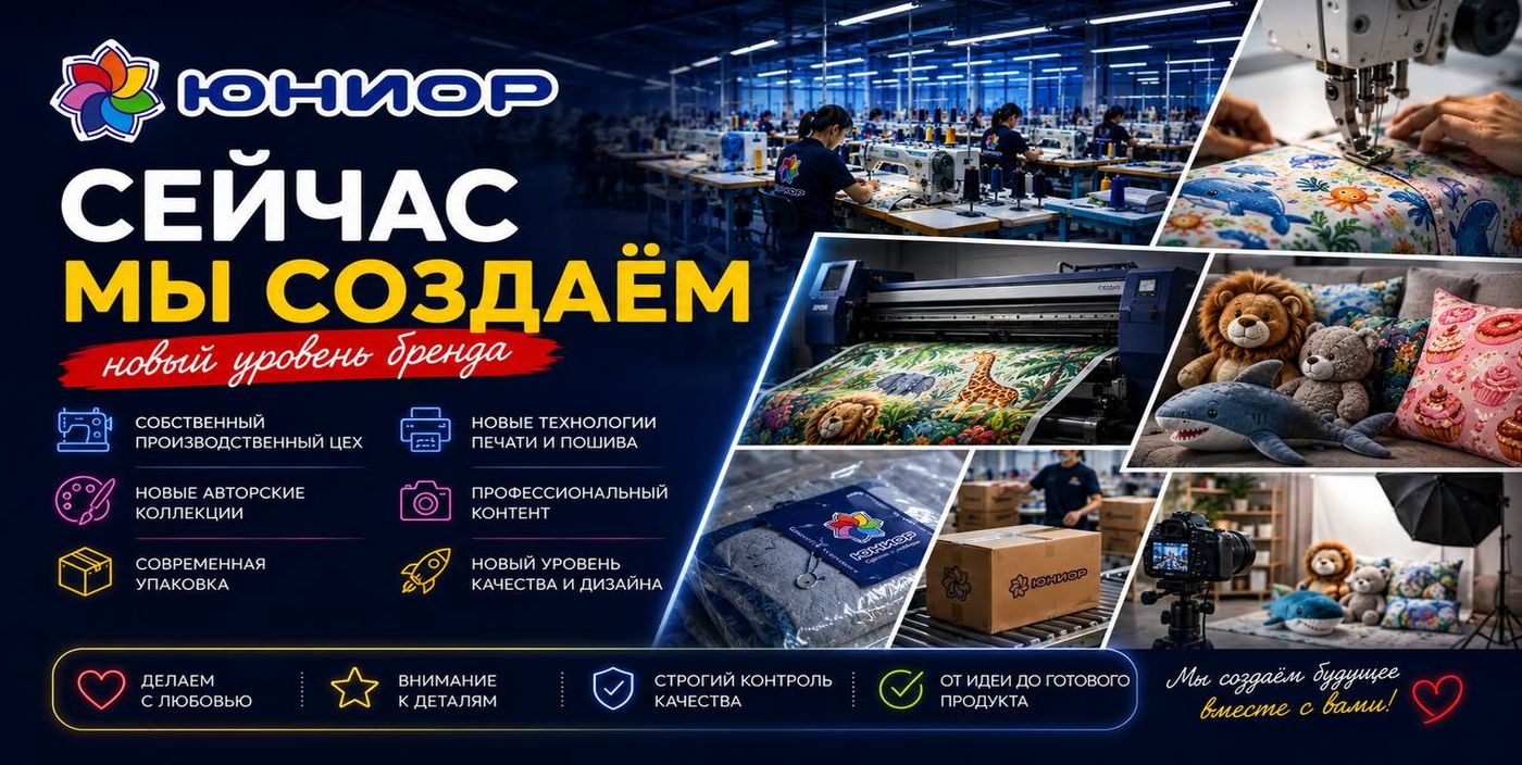 Сейчас мы создаем новый уровень бренда
