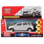 Машина металлическая LADA XRAY, 12см, открываются двери, инерционная купить оптом и в розницу на базе игрушек