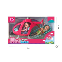 КУКЛА СПАСАТЕЛЬ НА ВЕРТОЛЕТЕ СО СПАСЕННЫМ В ЛЮЛЬКЕ,КОР. 30*10*18,5СМ купить оптом и в розницу на базе игрушек