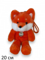 БРЕЛОК ИГРУШКА ЛИСИЧКА, 20 СМ купить оптом и в розницу на базе игрушек