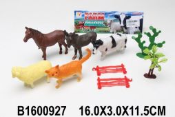 Домашние животные 8в1 D08-2 купить оптом и в розницу на базе игрушек