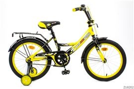 Велосипед 16 MAXXPRO (желто-черный) Z16202(18) с доставкой