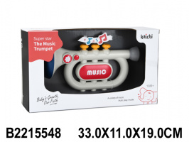 ТРУБА МУЗЫКАЛЬНАЯ НА БАТ.,РАЗНЫЕ МЕЛОДИИ,КОР 33*11*19СМ купить оптом и в розницу ТРУБА МУЗЫКАЛЬНАЯ НА БАТ.,РАЗНЫЕ МЕЛОДИИ,КОР 33*11*19СМ купить оптом и в розницу на базе игрушек