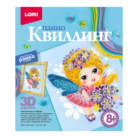Квл-028 Квиллинг. Панно Фея полей купить оптом и в розницу на базе игрушек