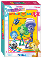 Мозаика puzzle 60 Фиксики (Аэроплан) купить оптом и в розницу на базе игрушек