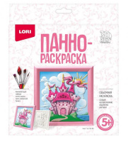 Ирп-006 3D Art.Панно-раскраска Замок купить оптом и в розницу на базе игрушек