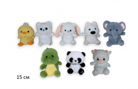 ЗООПАРК МАЛЮТКИ, СИДЯТ купить оптом и в розницу на базе игрушек