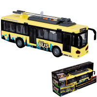 Троллейбус на батарейках Young Racer MK121A в кор. купить оптом и в розницу на базе игрушек